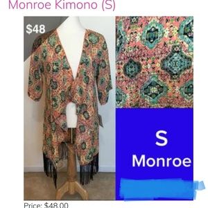 NWT LULAROE MONROE KIMONO